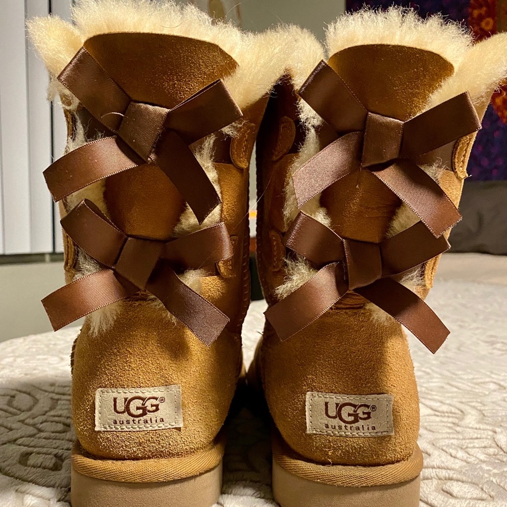 UGG Bailey Bow Boots